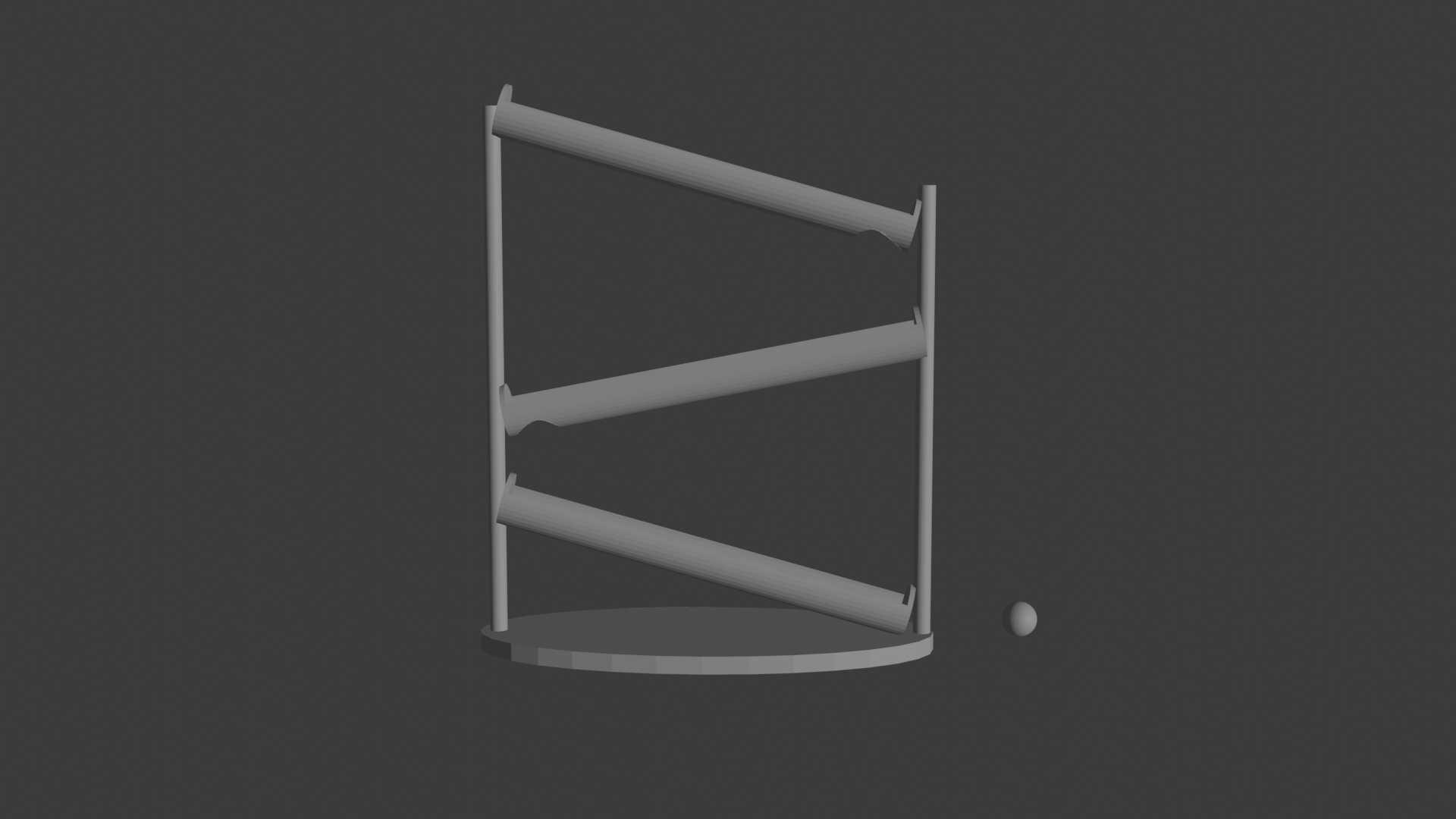 Miniatura 3 do modelo 3D Relax Marble Run
