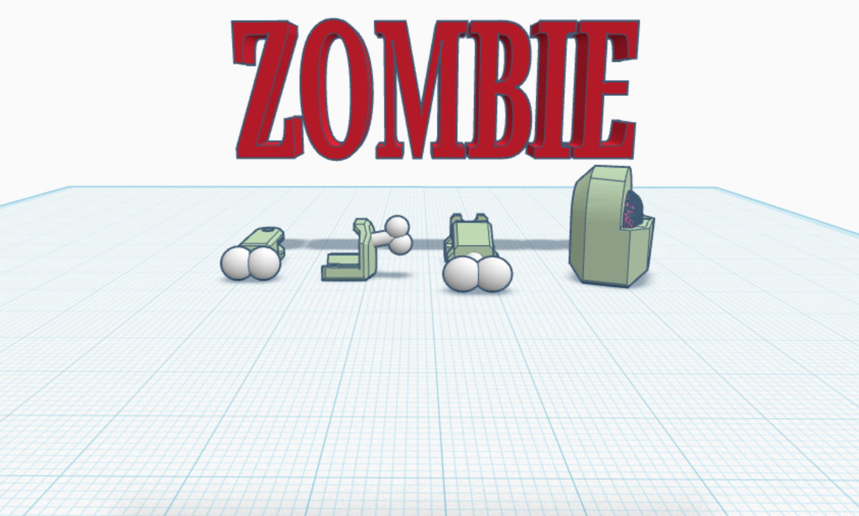 Dummy 13 ZOMBIE