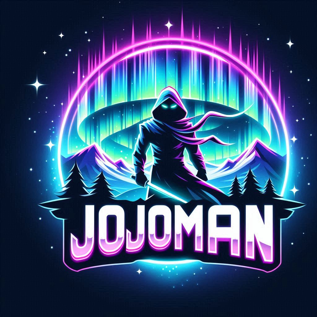 Jojoman logo lithopane