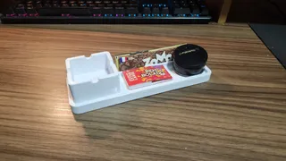 Sesh Tray V1 – Modular Tray with Compartments (420/Organizer)