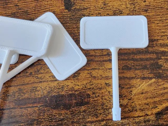 Smart Garden Identification Labels