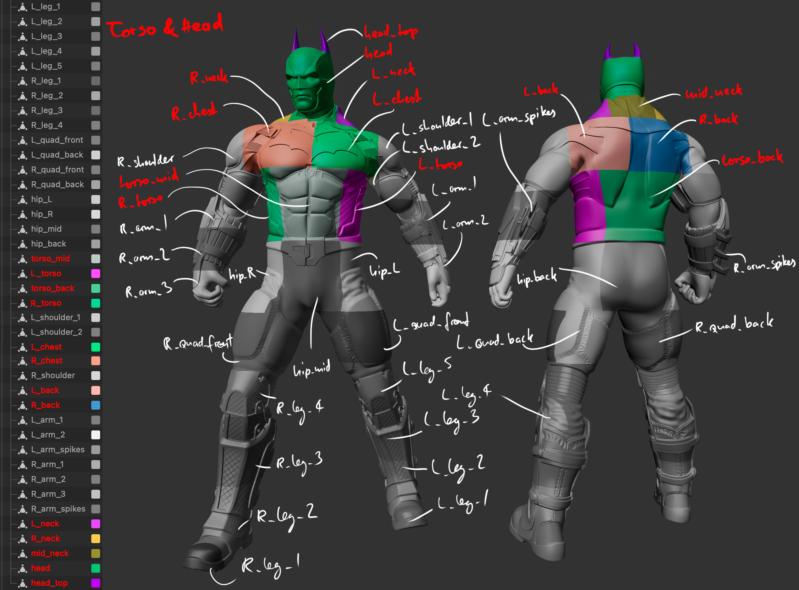 Life-Sized Batman Statue – DC Superhero Display — STL Grátis | 3DFinder