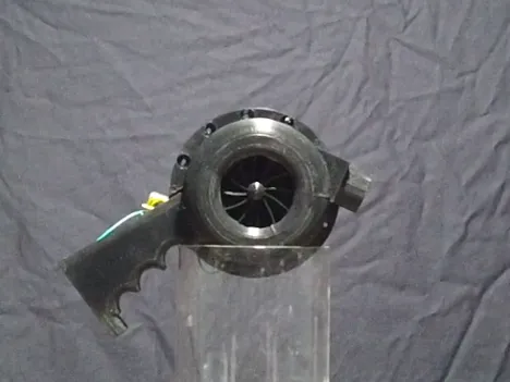 Hand held fan / blower using 130 v motor