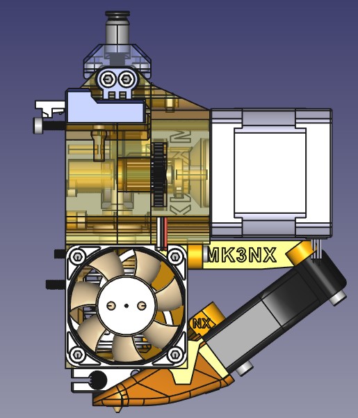 MK3NX extruder — miniatura 5