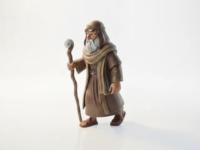 Father Abraham Biblical Figure Statue 3D Printable