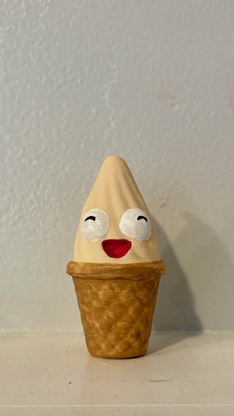 Ice Cream Swirl Cone "Swirly McScoopface"