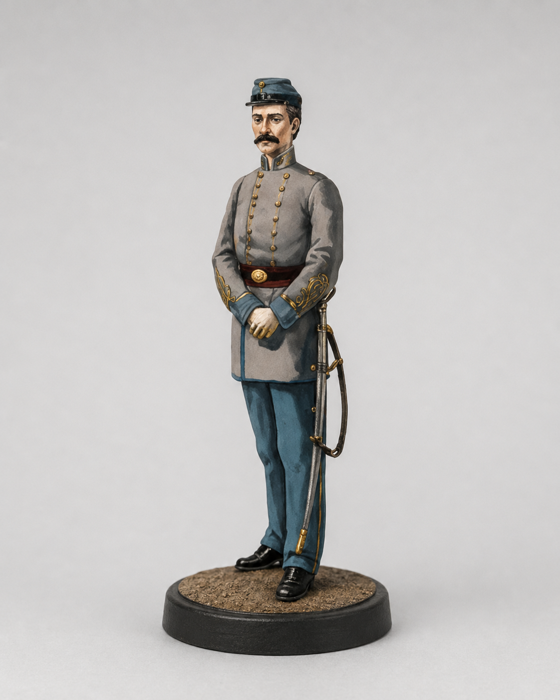 US Soldat in Uniform süd / US soldier in uniform south