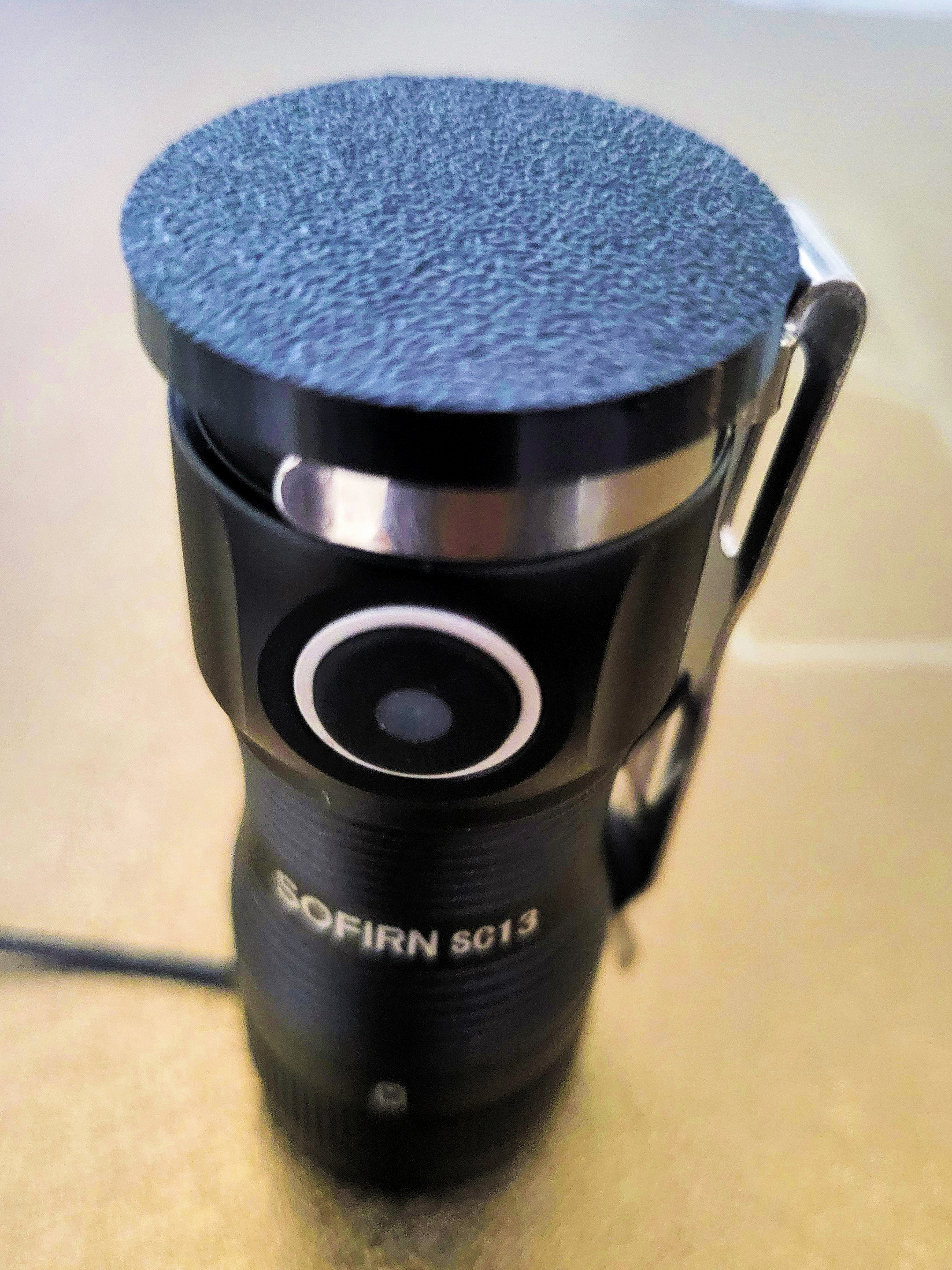 Sofirn SC13 Flashlight Lens Cover