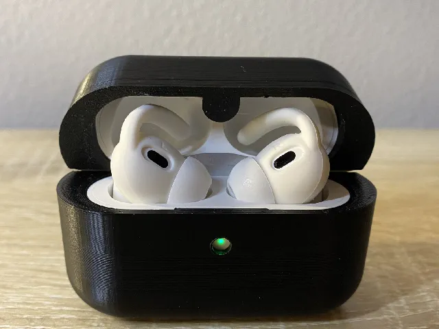 AirPods Pro 2 Case With Room For Ear Hooks