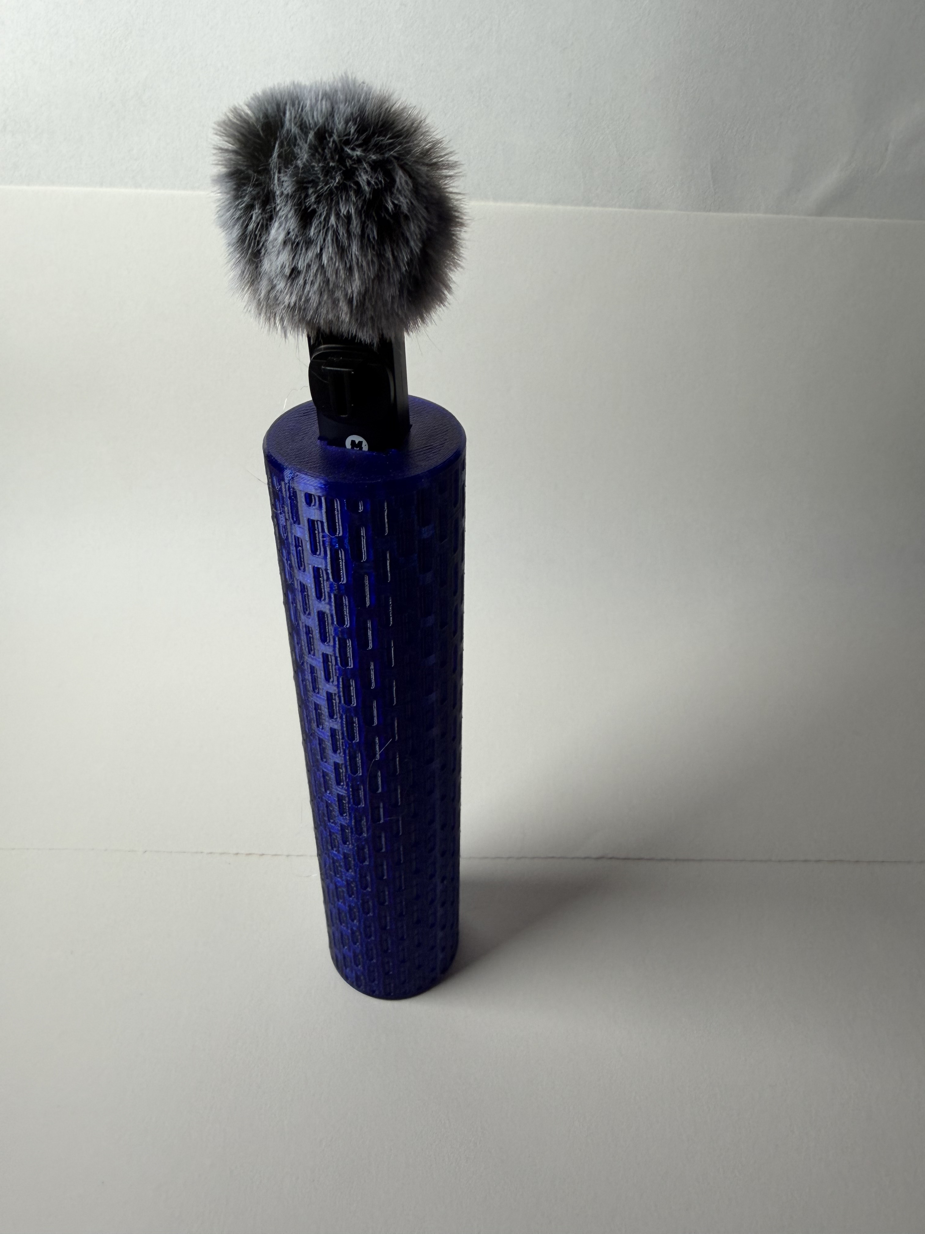 Microphone Case and Holder 3D model