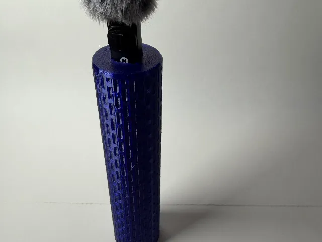 Microphone Case and Holder