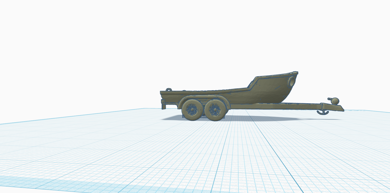3D Benchy Trailer