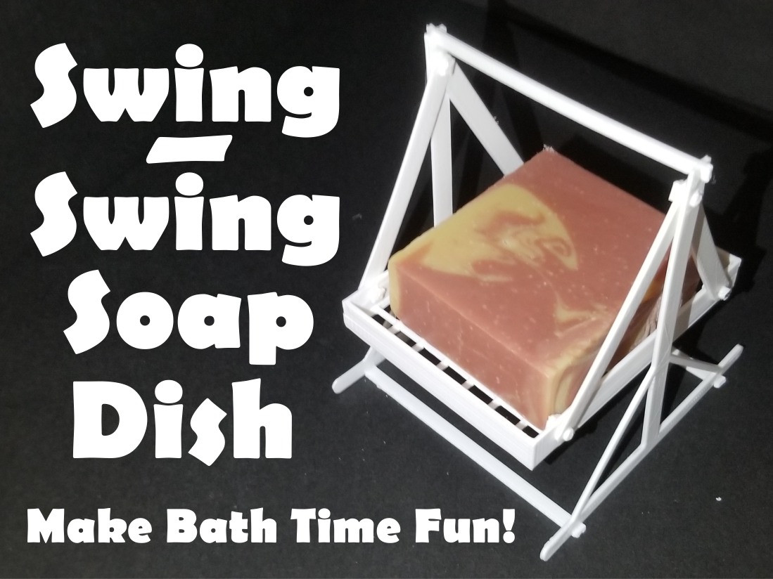 Swing-Swing Soap Dish