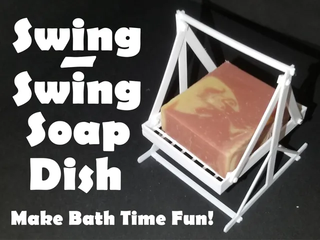 Swing-Swing Soap Dish