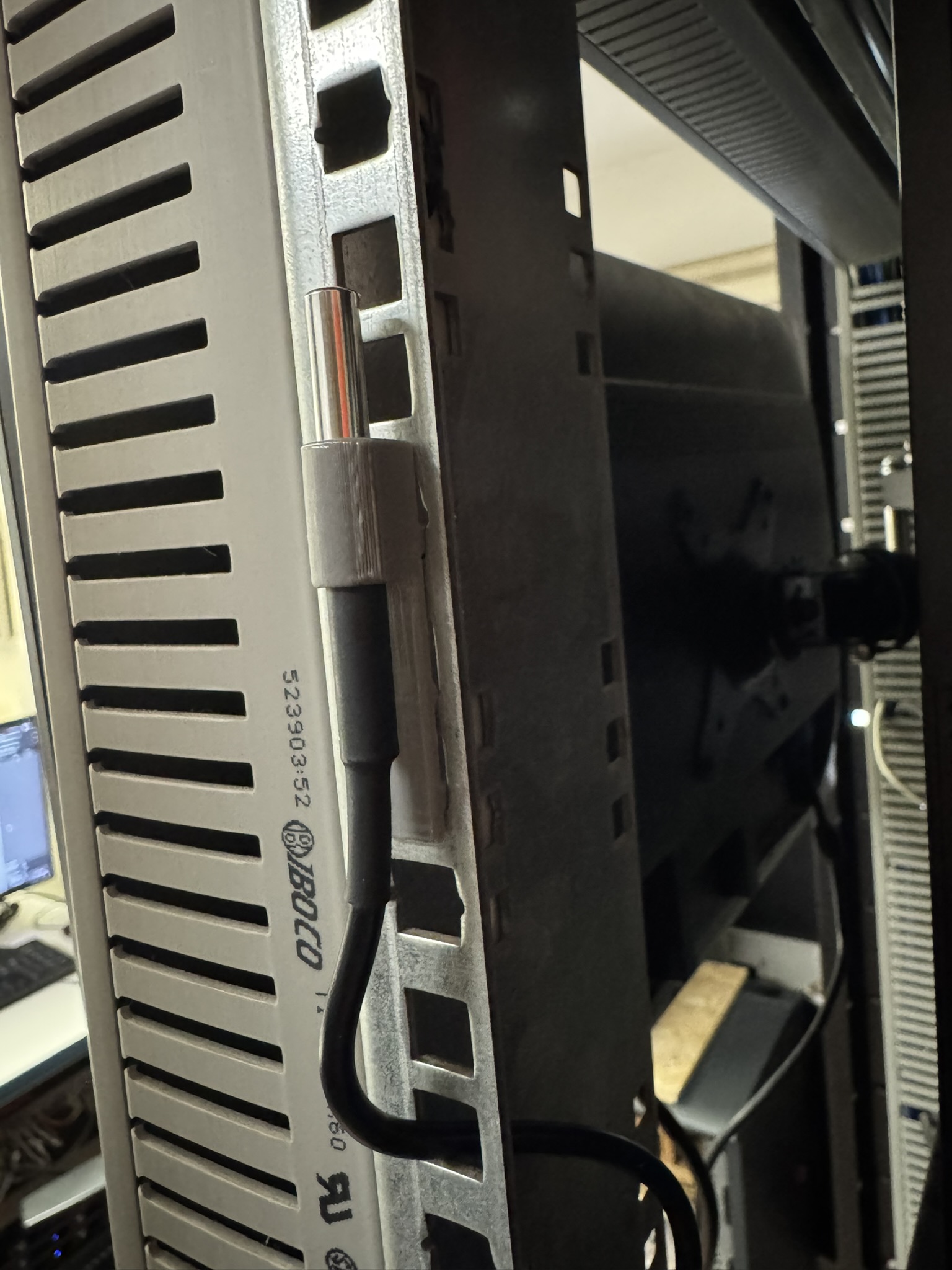 DS18B20 Rack mount