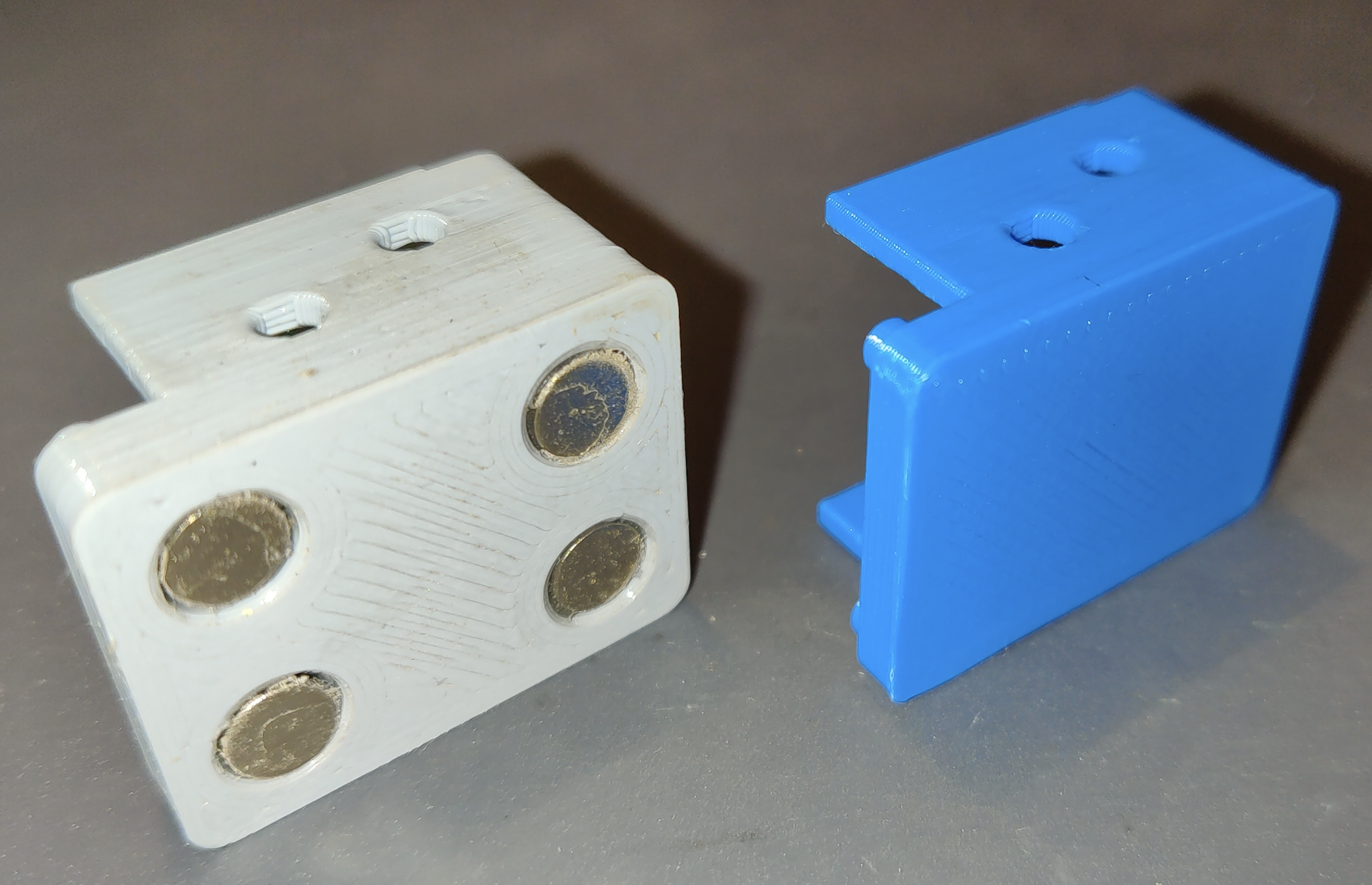 K7AOZ Magnetic Base Mod to K6ARK CW Key 3D model