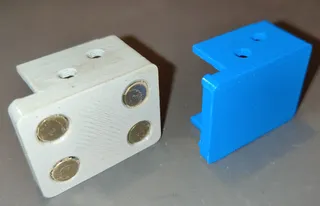 K7AOZ Magnetic Base Mod to K6ARK CW Key