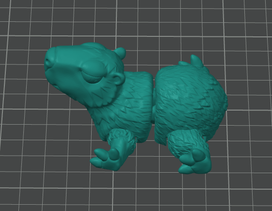 Capivara articulada