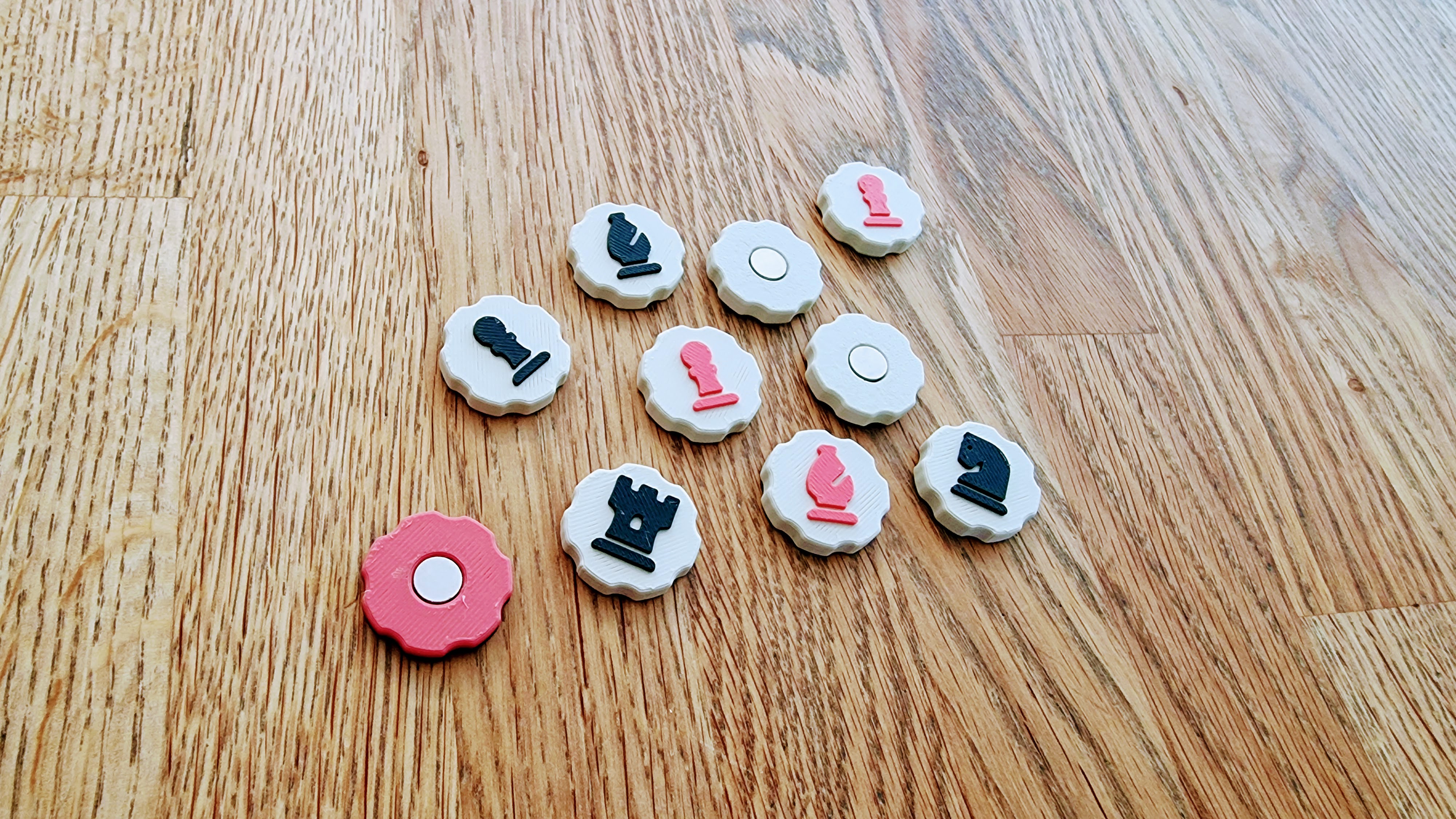 Magnetic Fridge Chess Set