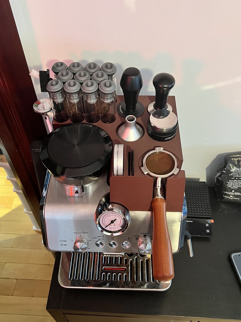 Coffee Machine Top Organizer DeLonghi Specialista