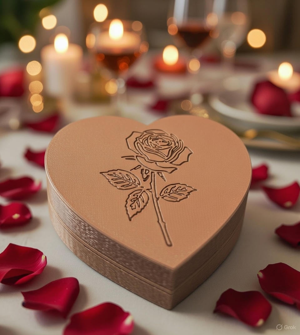 Love box - two design elements of your choice
