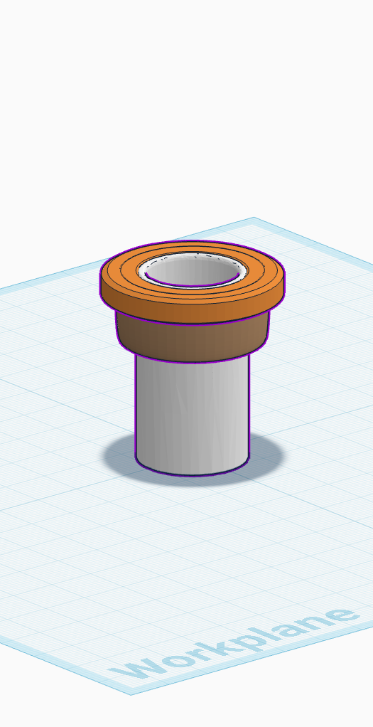 Tornado nozzle for Wagner powdercoat system