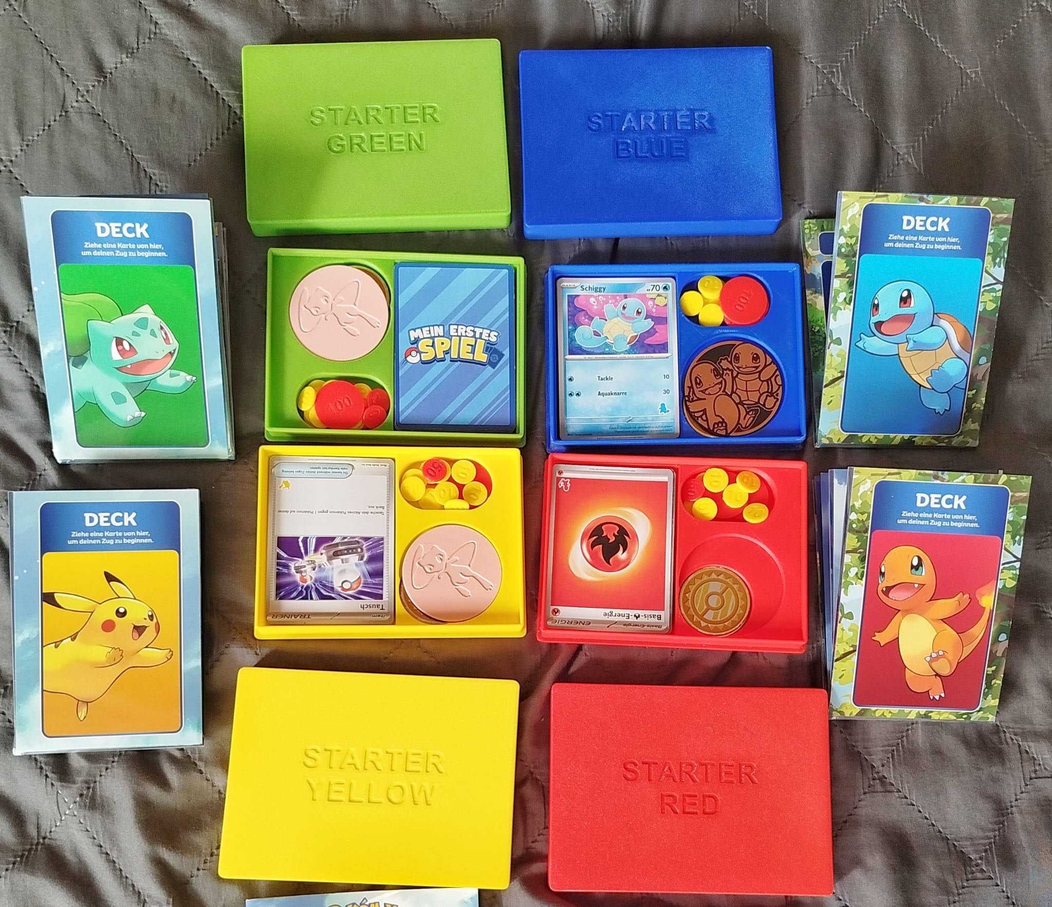 Box for Pokemon My First Battle / Mein erstes Spiel TCG