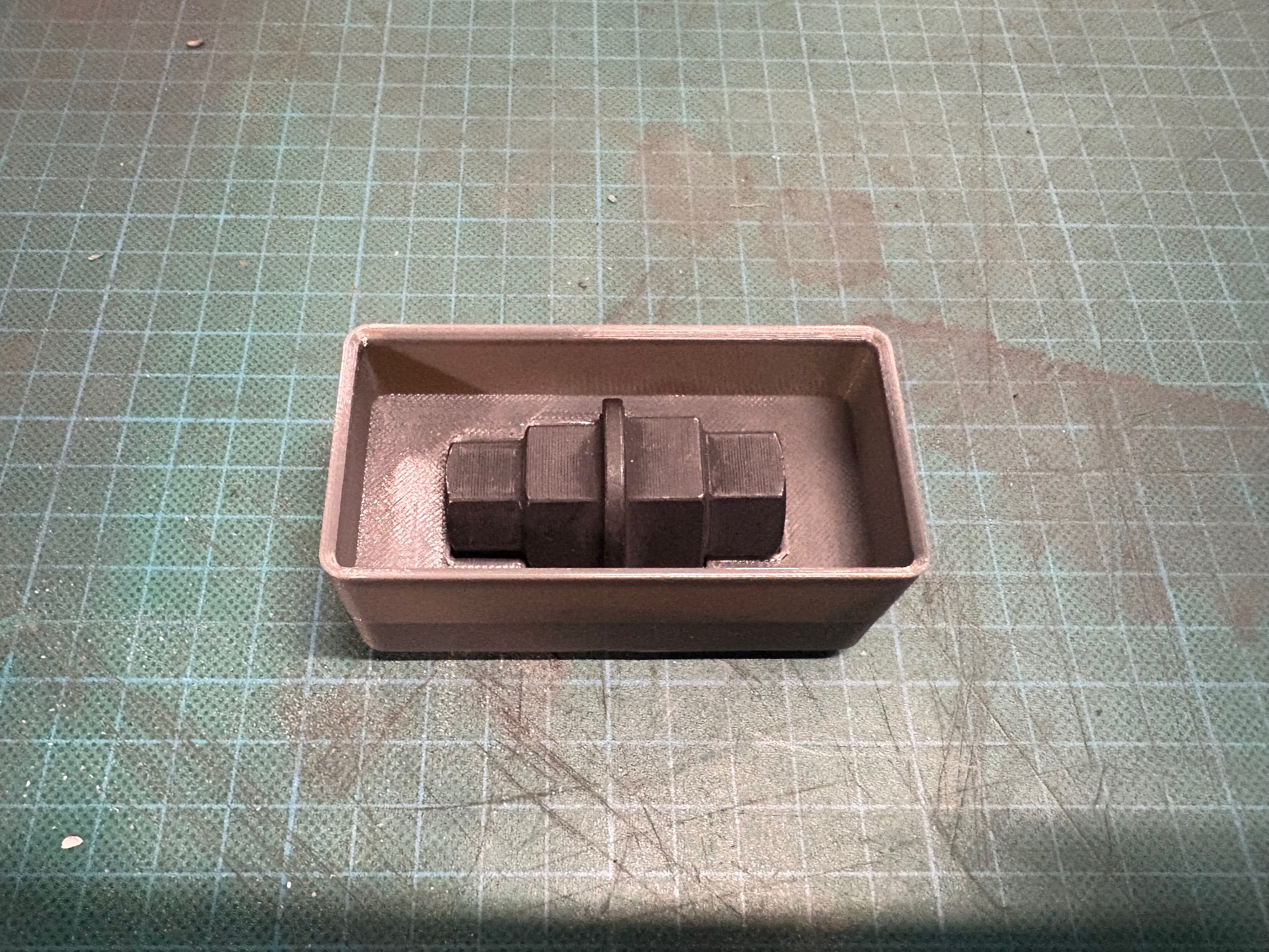 Gridfinity Bin Wheel Bolt Multi-Tool