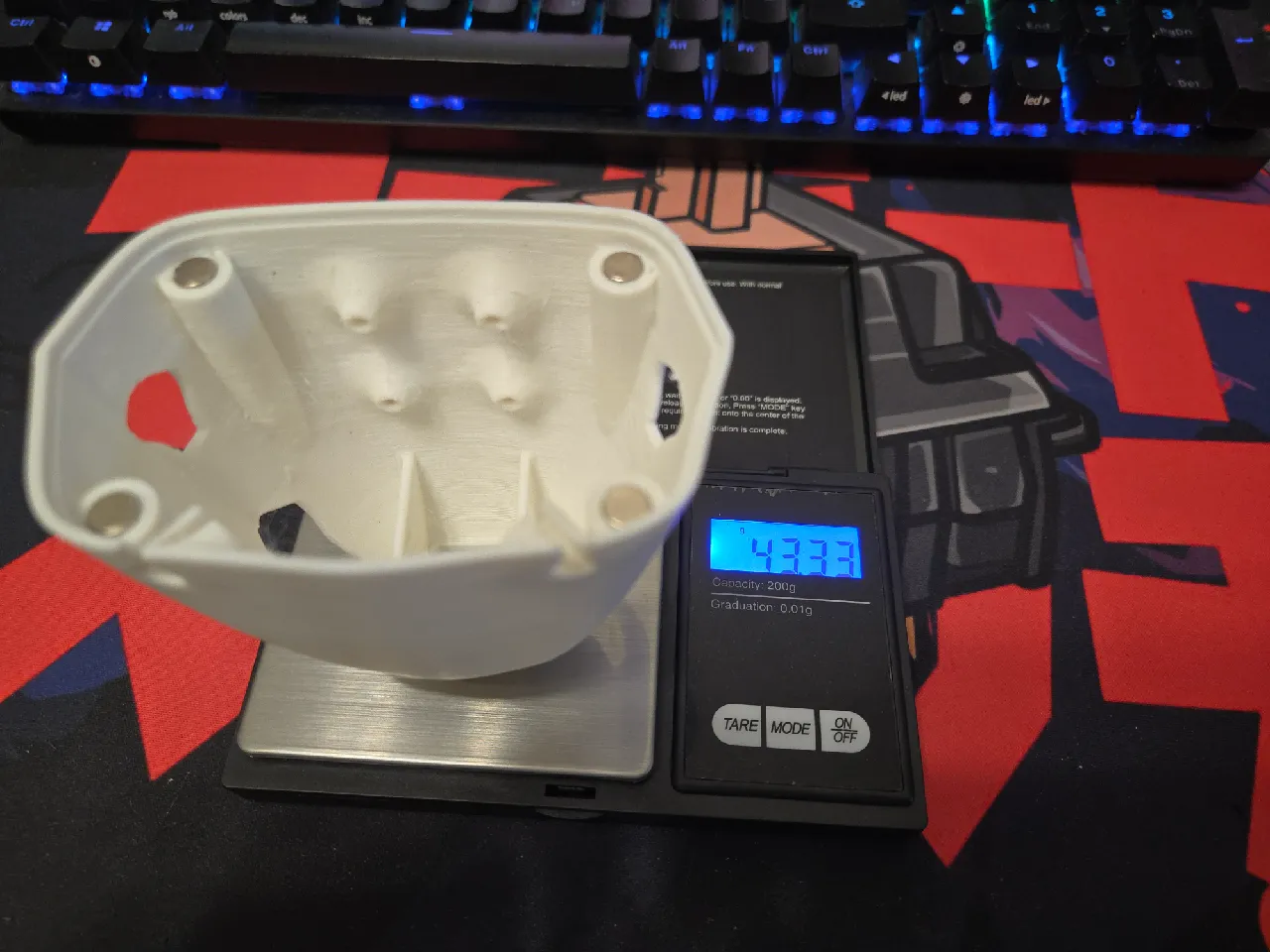 FPV Upgrade for ZOHD Altus – Magnetic Nose for Walksnail Moonlight