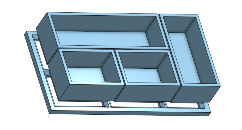 GRIDFINITY 3D model
