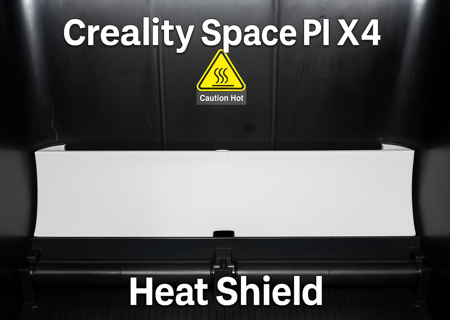 Creality SpacePi Space Pi X4 X4L Heat Shield Deflector
