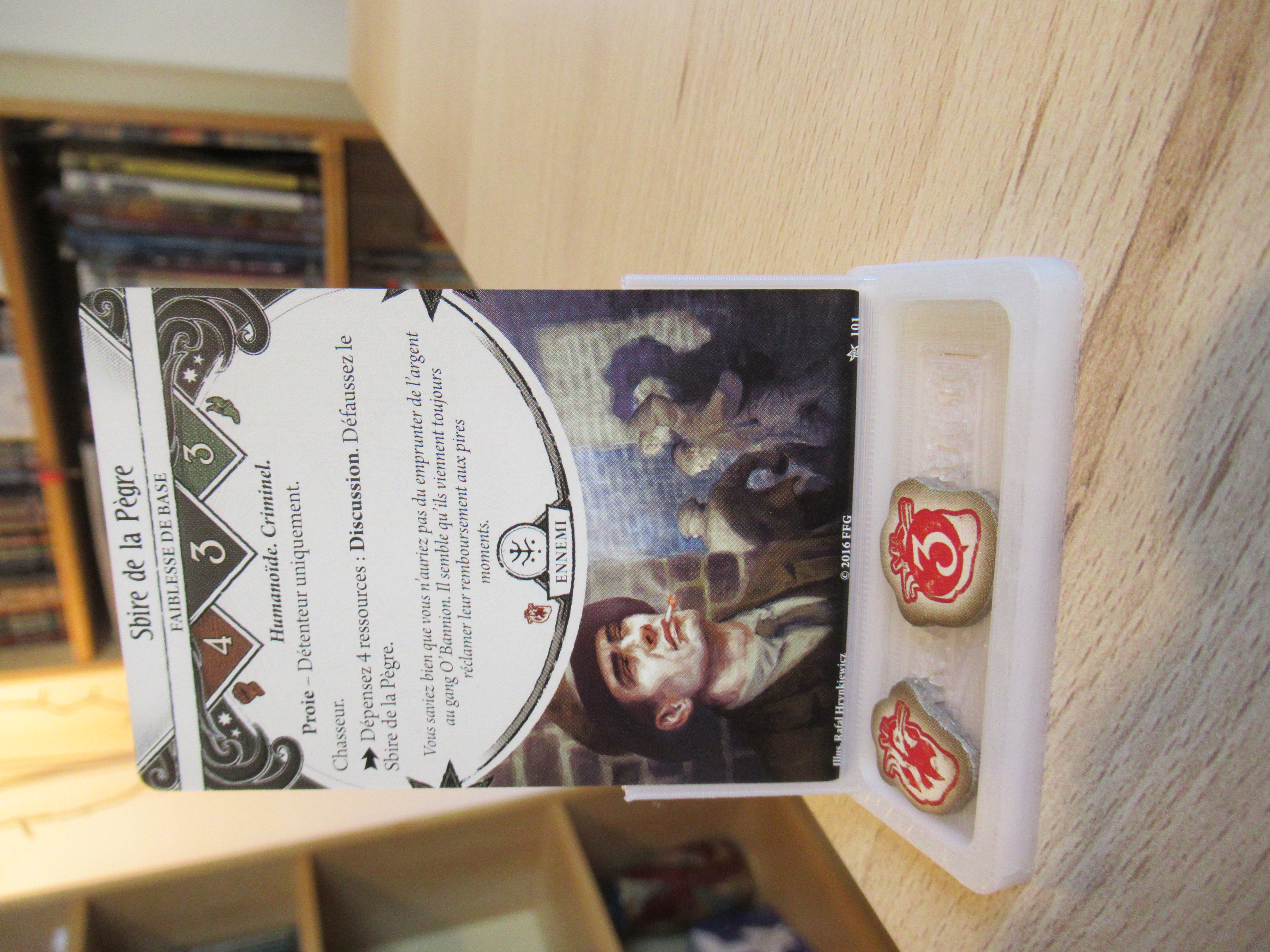 Avatar Arkham Horror LCG - Monster card holder