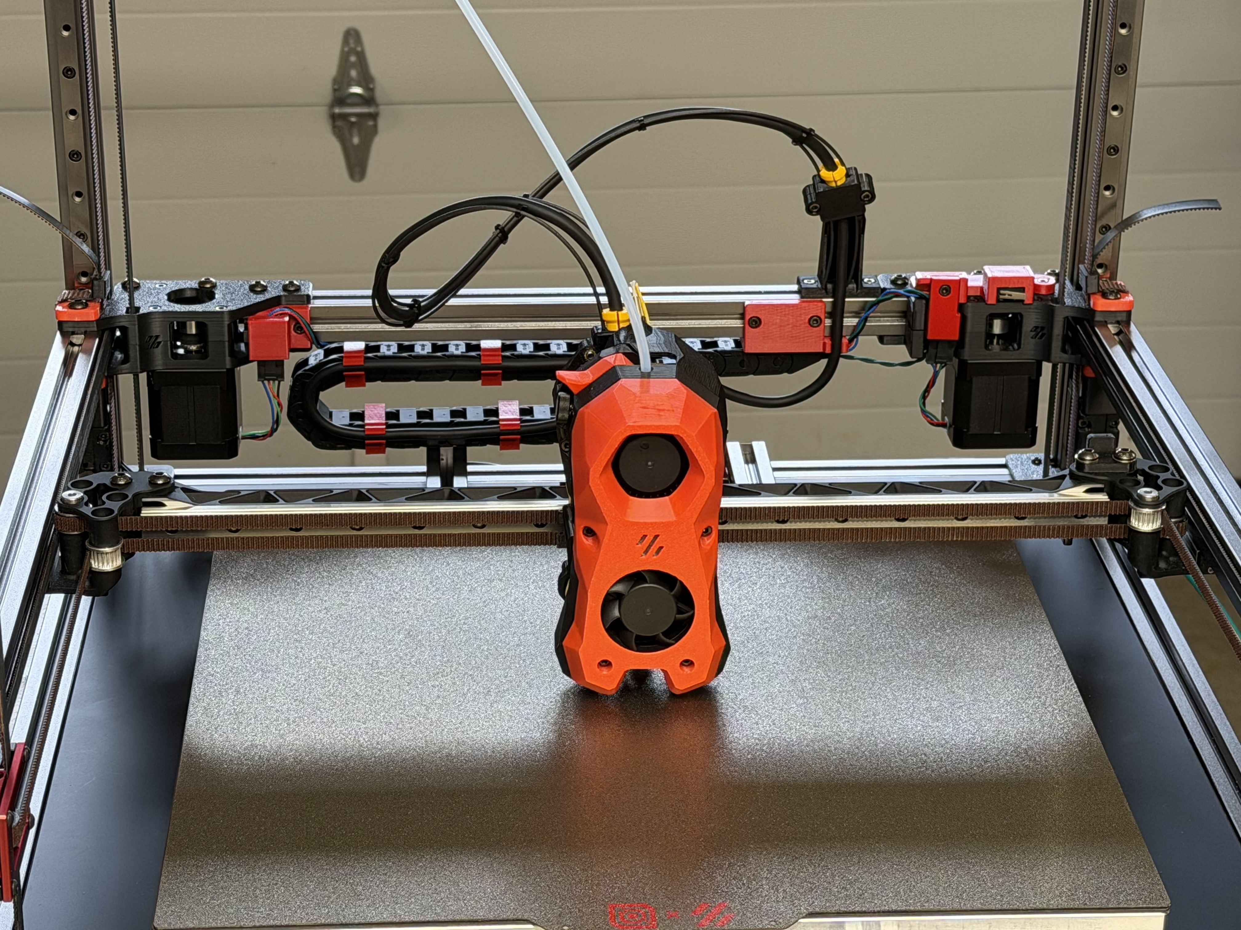Voron Nitehawk SB Umbilical System: Modular Mounting & Spine Routing