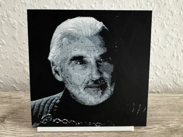 Count Dooku aka Christopher Lee HueForge