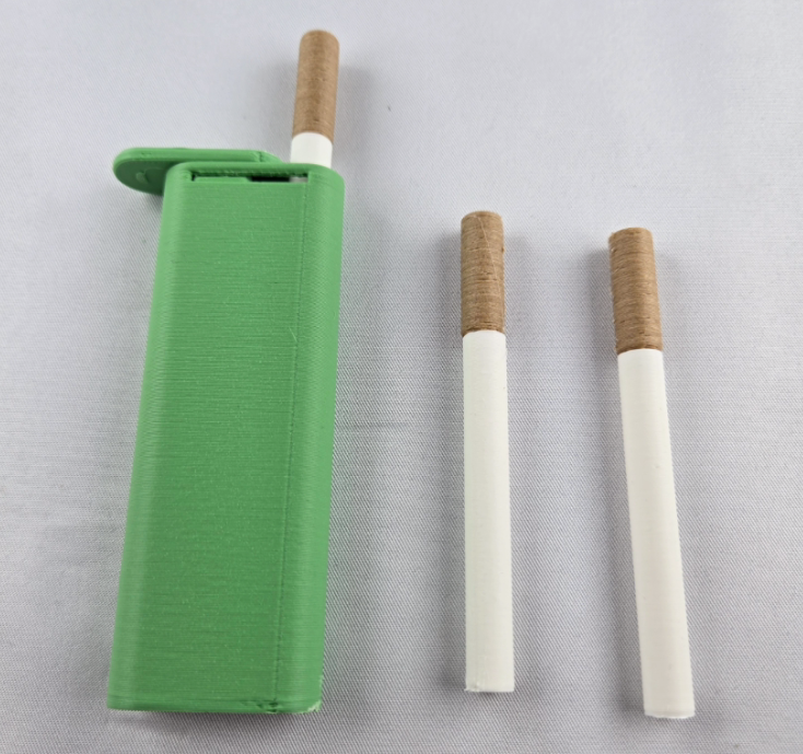 Mini Box für 3 Zigaretten