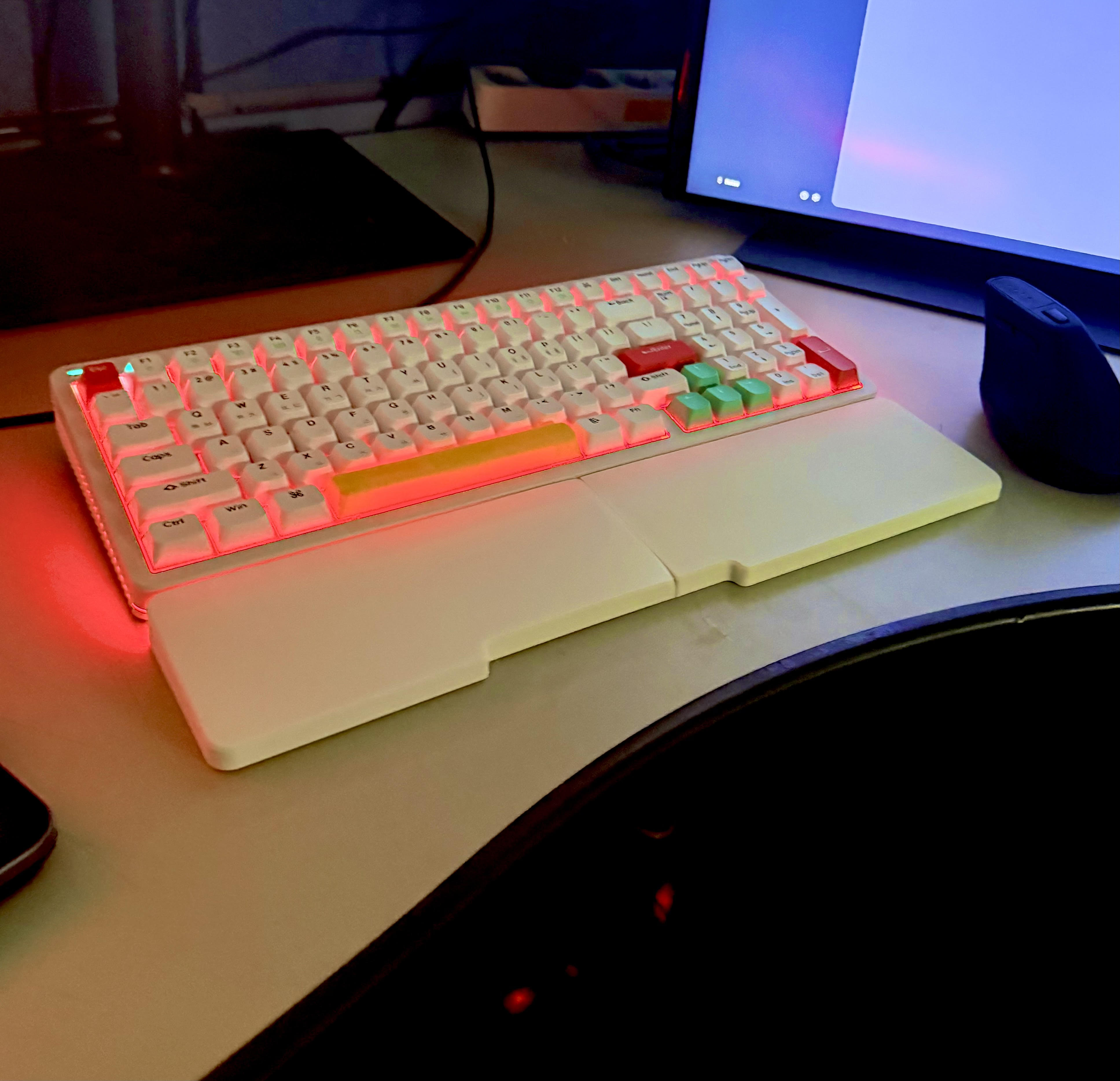 Wrist Rest for Nuphy Halo 96 V1