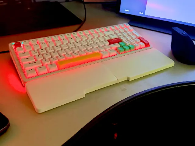 Wrist Rest for Nuphy Halo 96 V1