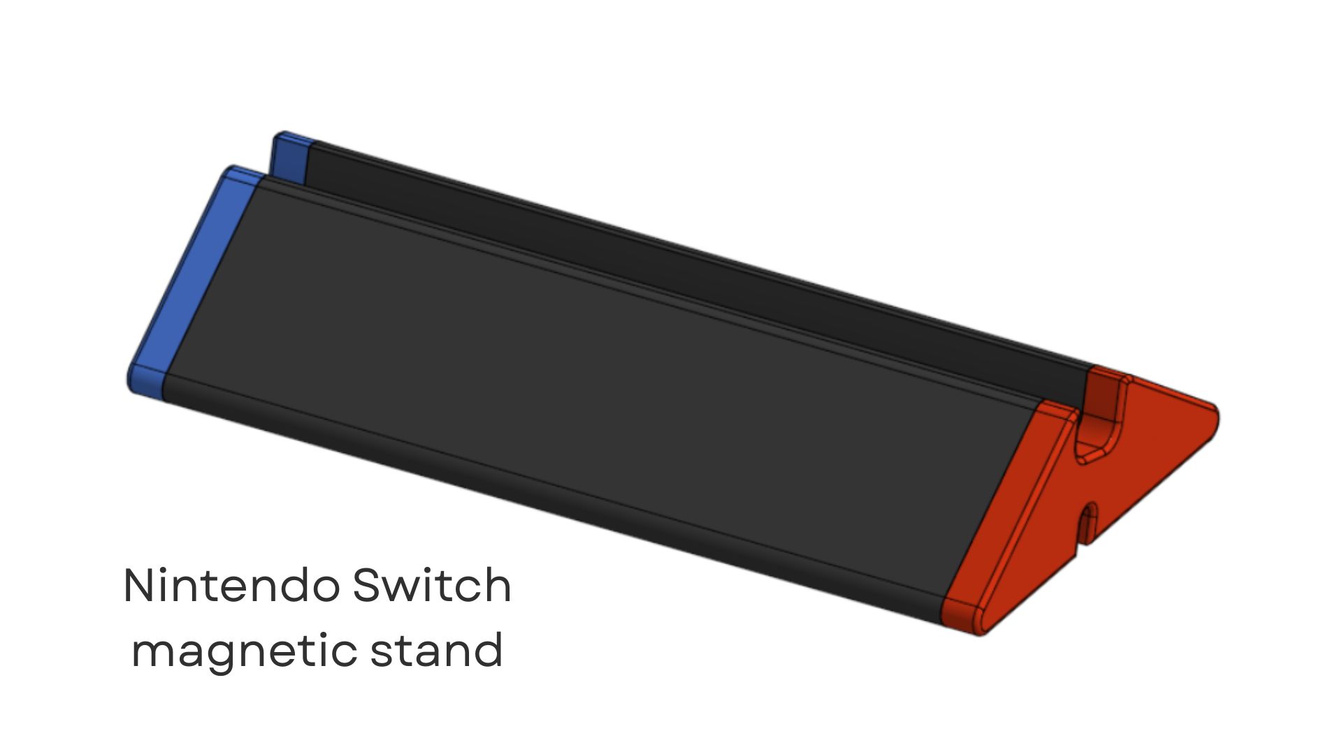 Magnetic Nintendo Switch Dock 3D model