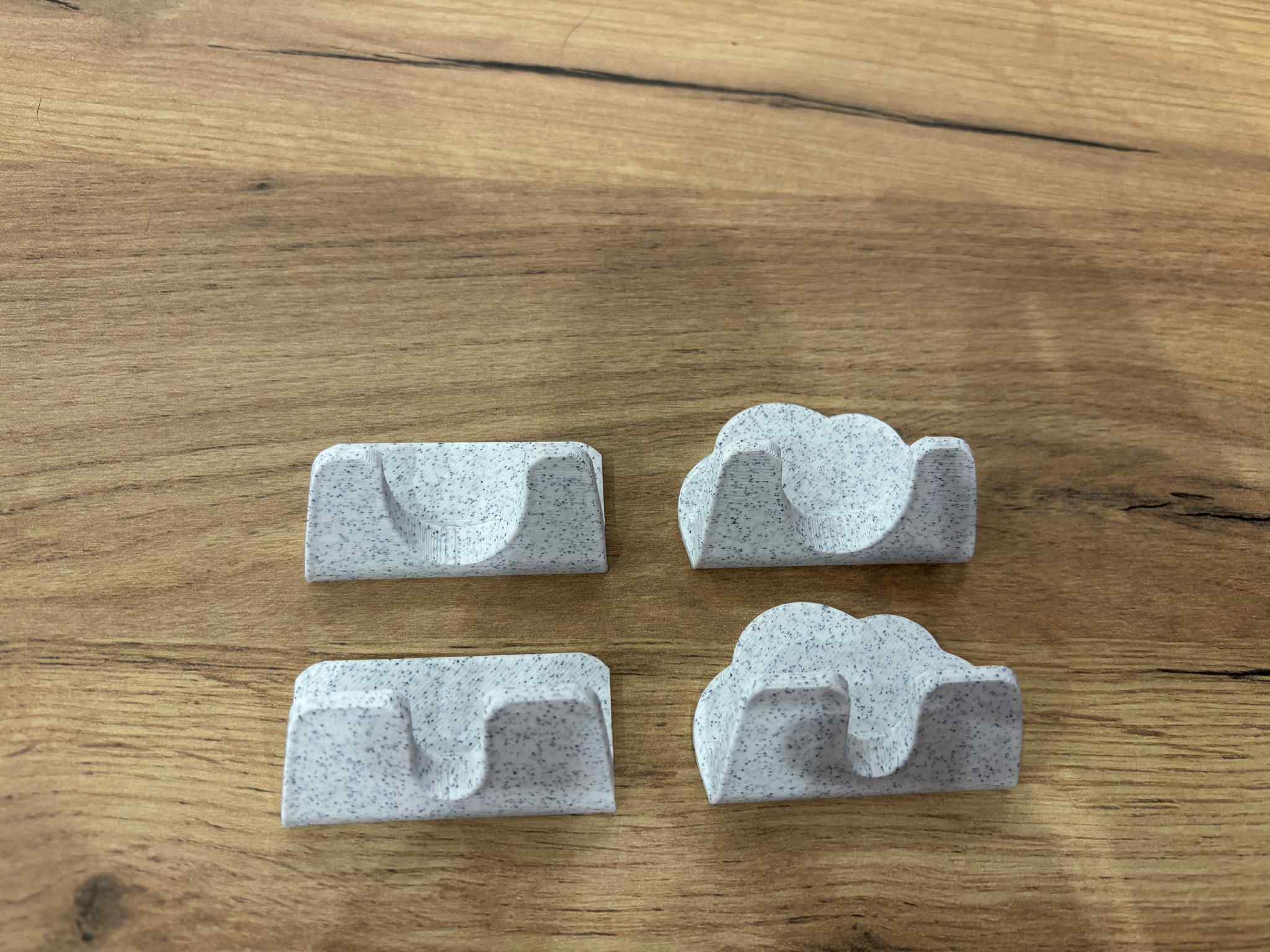 Simple and Cloud Razor Holder