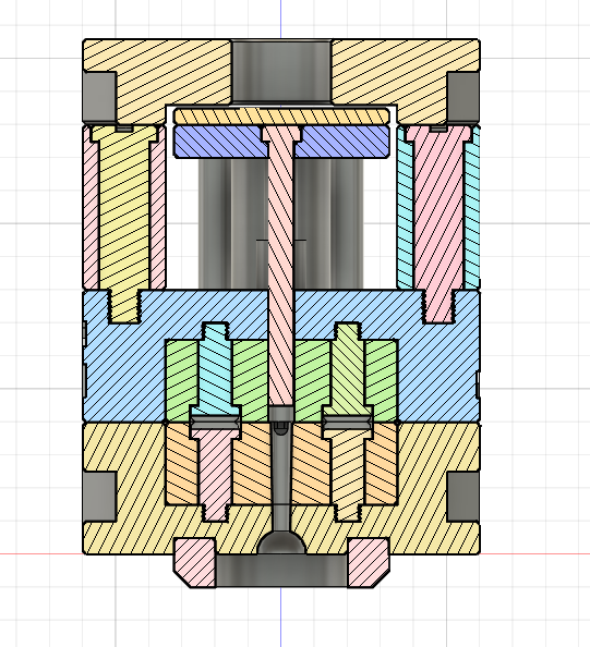 Injection Mold Example (Independent) — miniatura 3
