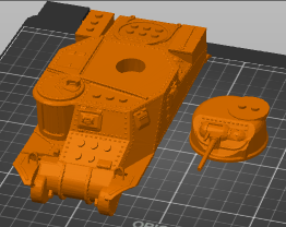 LEGO MILITARY lego compatible M3 GRANT/LEE American and English WW2 tank