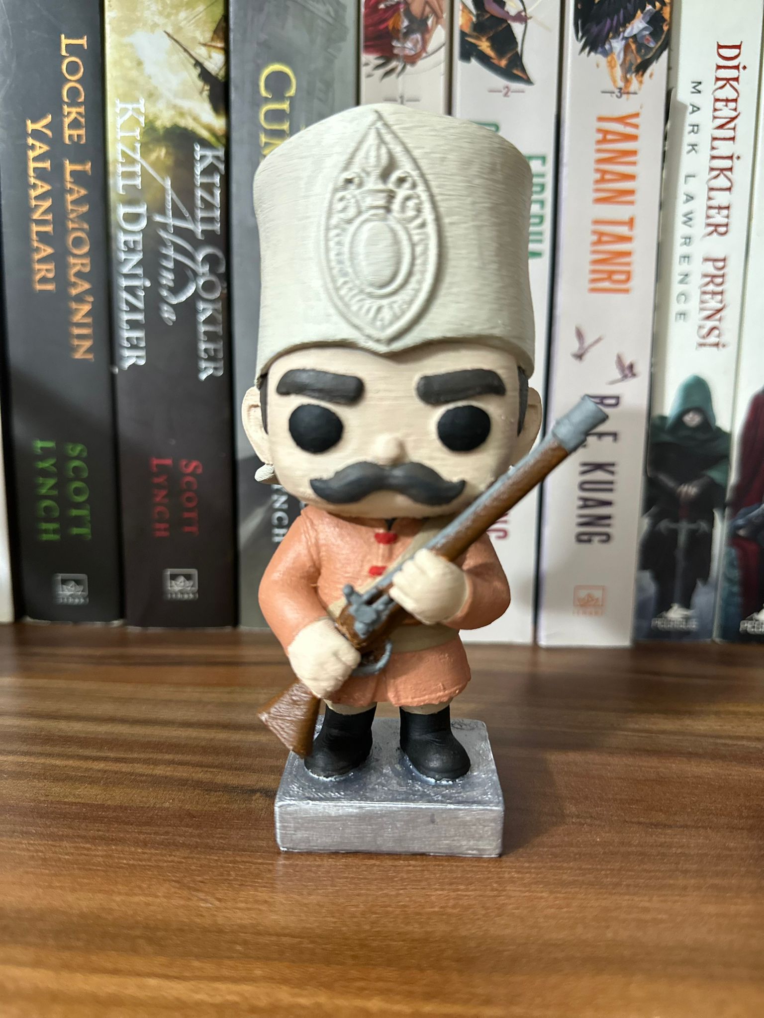 Ottoman Janissary (Yeniçeri) - Funko Pop Style Figure
