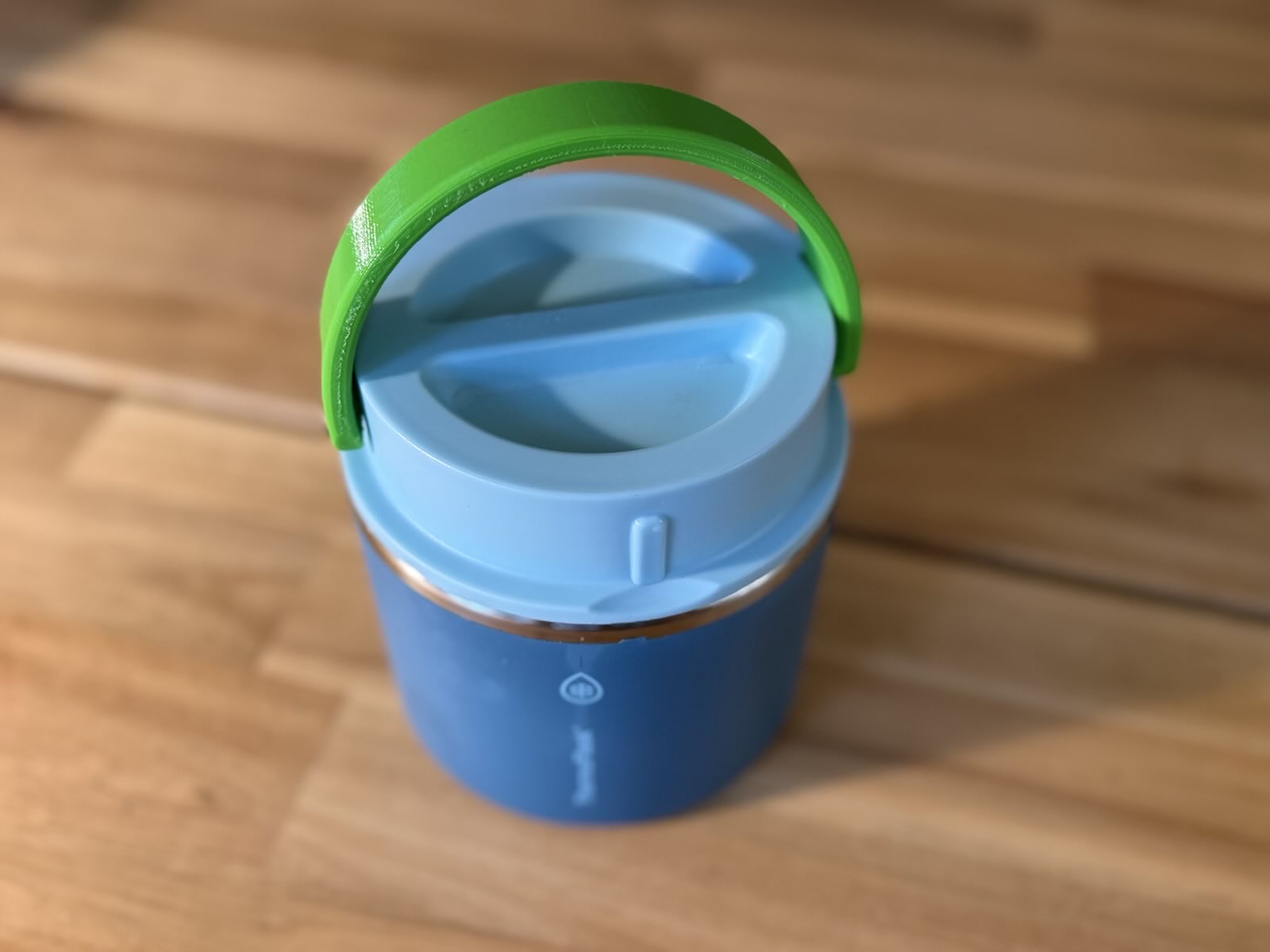 Replacement handle for ThermoFlask food jar