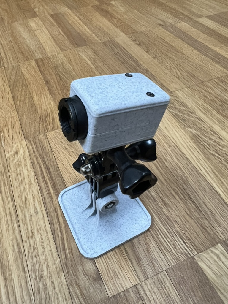 Flir Boson USB GoPro compatible housing 3D model by djk96