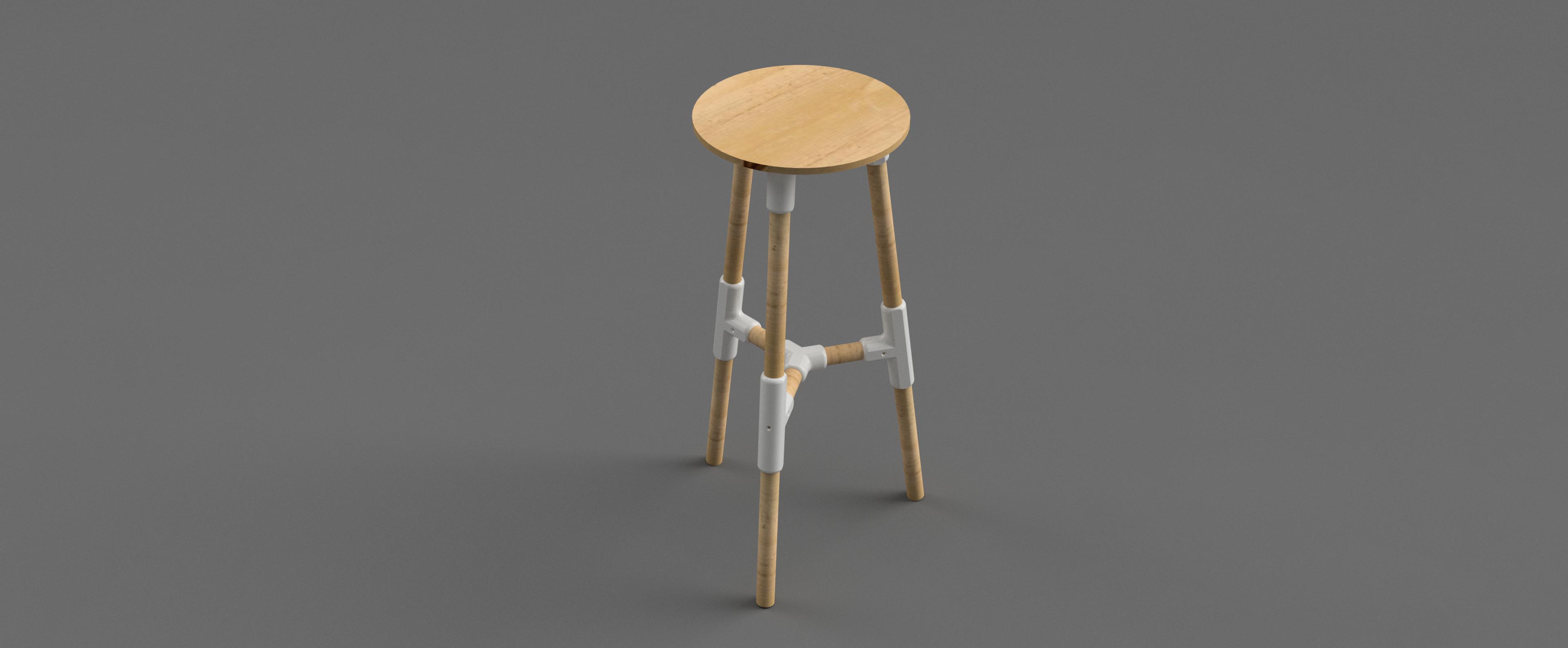 Parametric Stool