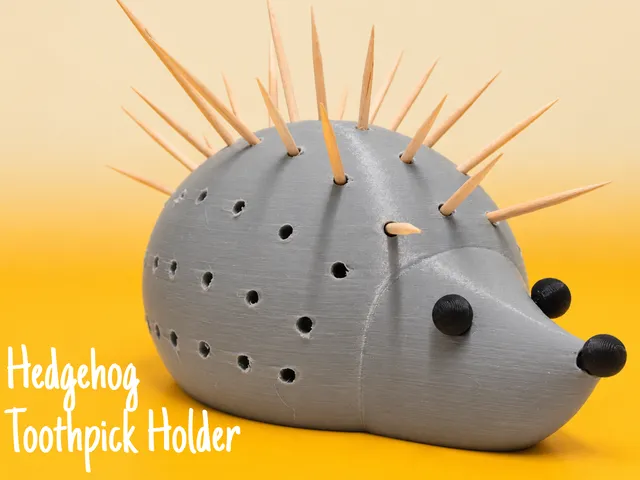 Hedgehog Toothpick Holder