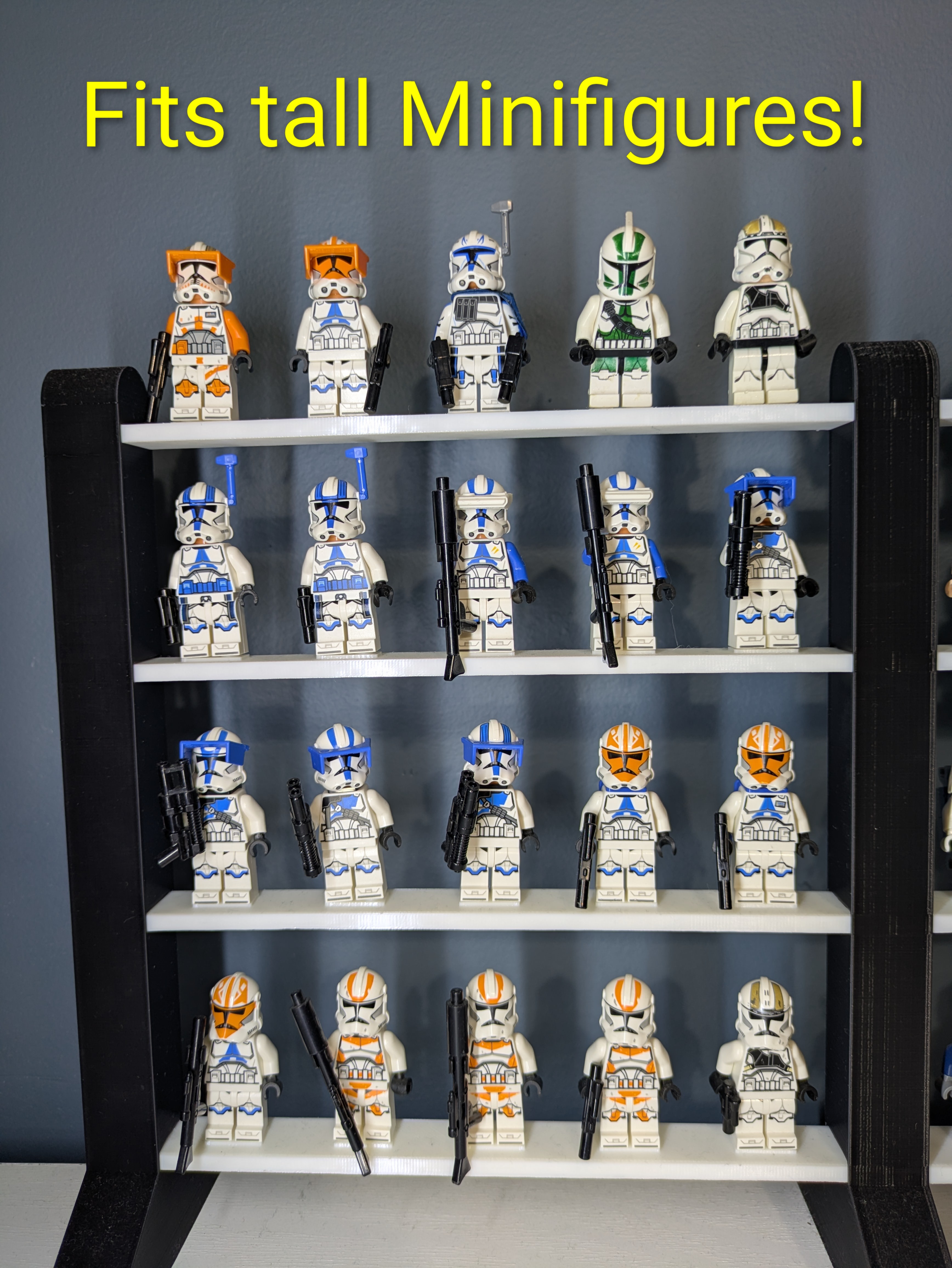 LEGO Minifigure display stand