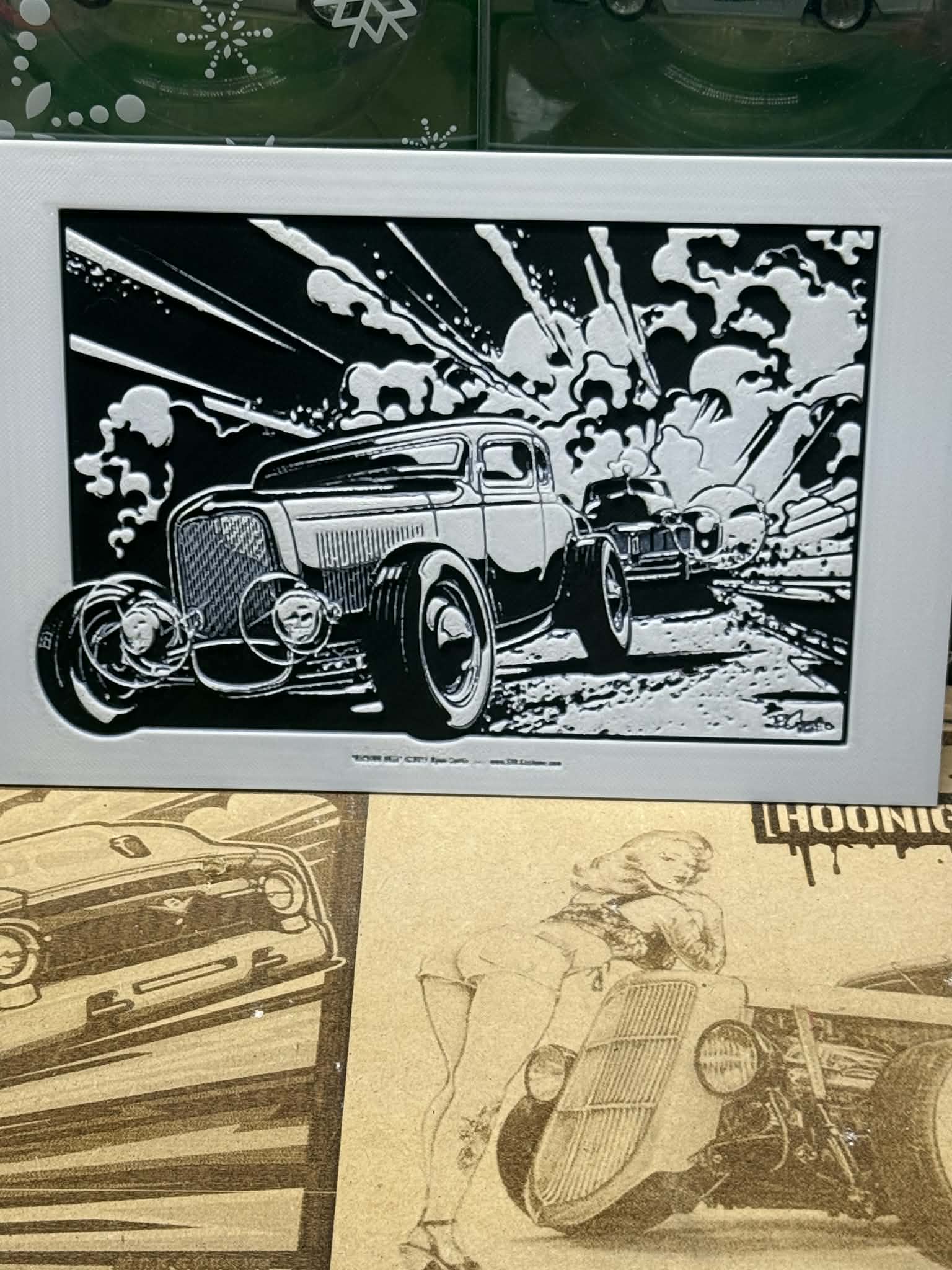 Bootlegging Hot Rod