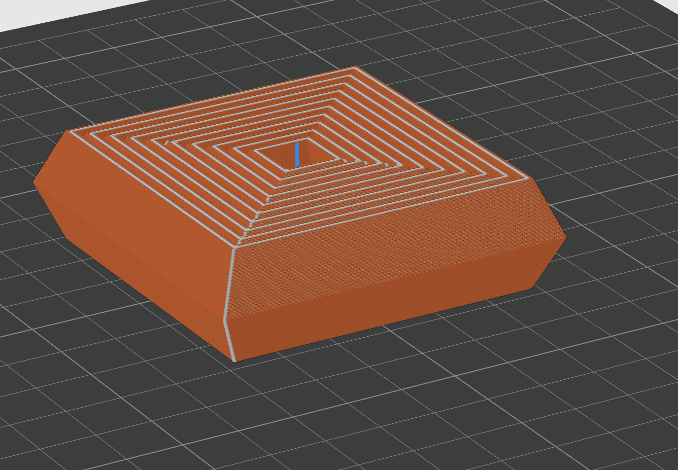 Square fidget