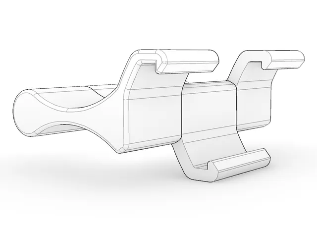 Allen + Roth Blinds - Cordless Cellular Shade Blind Handle Tab
